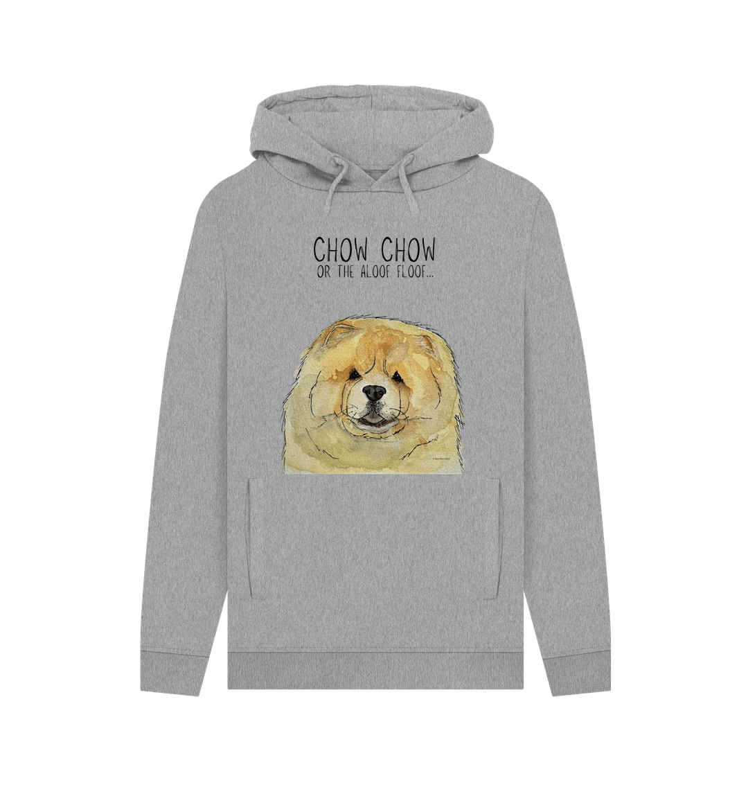 Fawn Chow Chow "Aloof Floof" Men's Hoodie – Wear Your Floof with Pride!