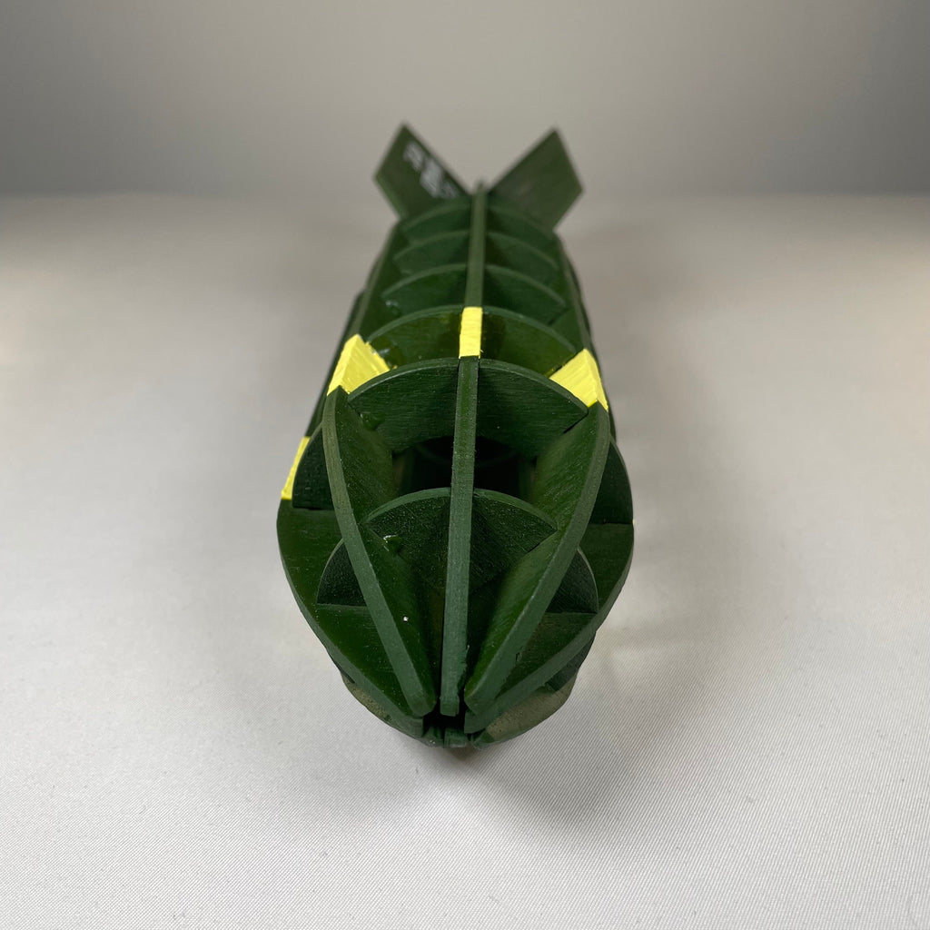 Prop WW2 Bomb  - Pre-Built Model by Curious Rabbit ®