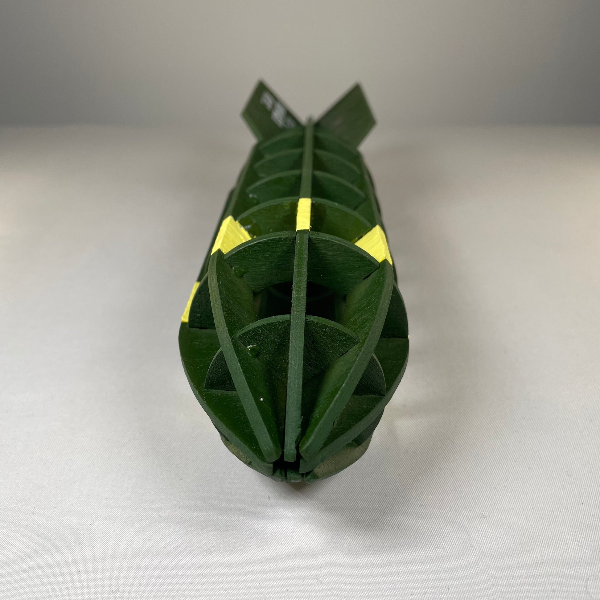 Prop WW2 Bomb  - Pre-Built Model by Curious Rabbit ®