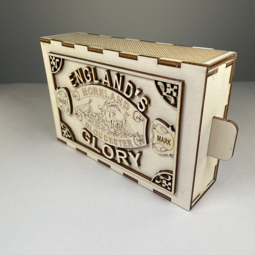 Matchbox (England Glory) - Pre-Built Model by Curious Rabbit ®