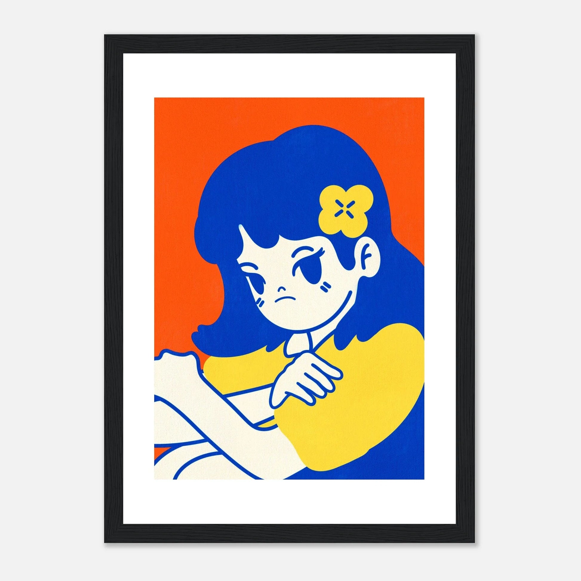 Fine Framed Print