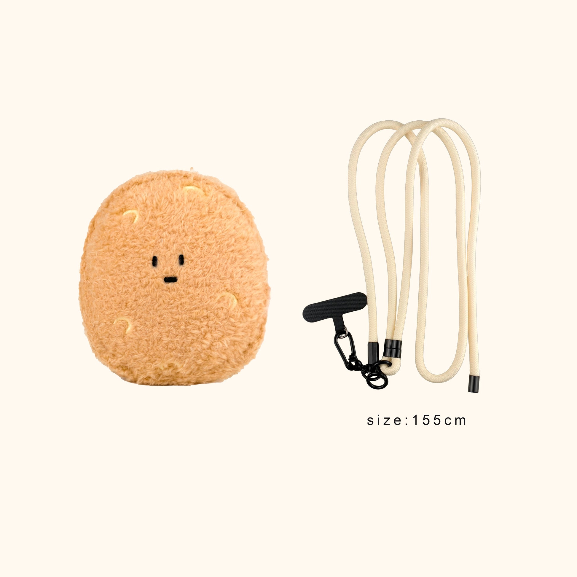 Plush Potato Mini Bag for Small Essentials