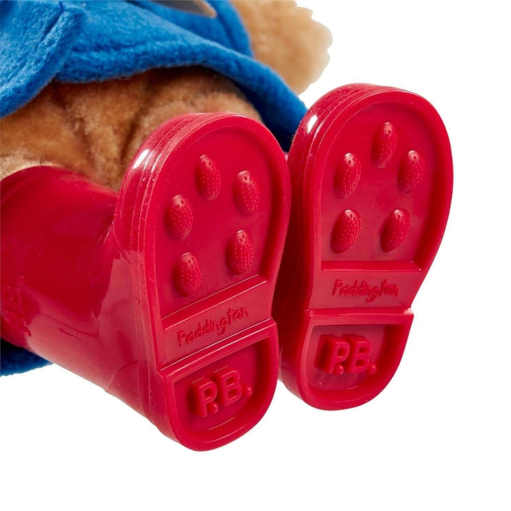 Rainbow Designs Large 34cm Classic Paddington Bear with Boots & Suitcase