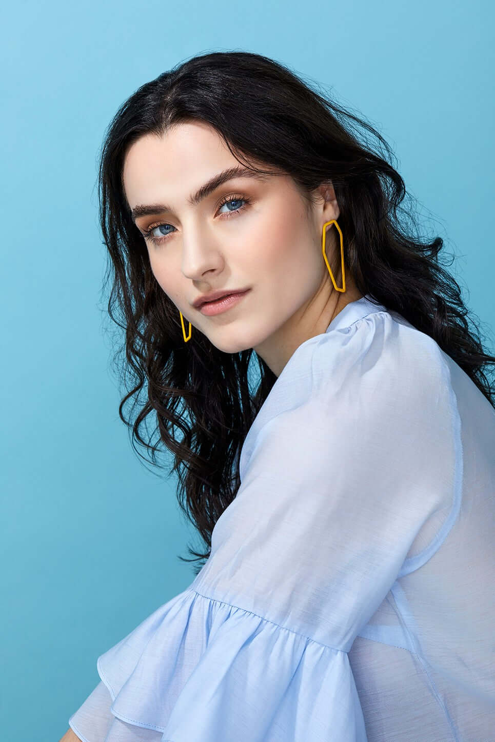 Big & Colorful Yet Light & Delicate Earrings by Lisa Kroeber - Artisan Crafted in Estonia by Lisa Kroeber Jewellery at www.brixbailey.com