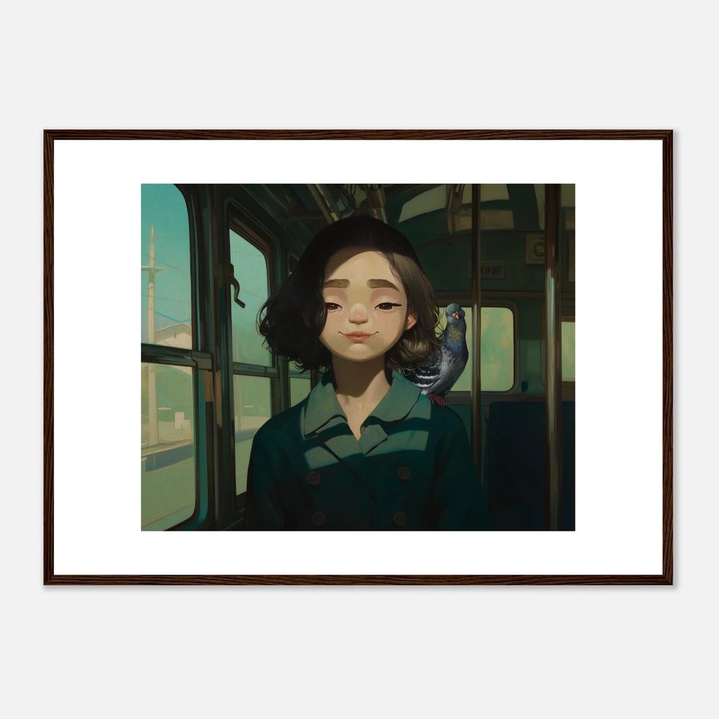 Joyful Journey Framed Print