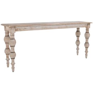 Rutland console table in warm brown with clean lines, premium wood construction, and refined detailing by Sostter at brixbailey.com
