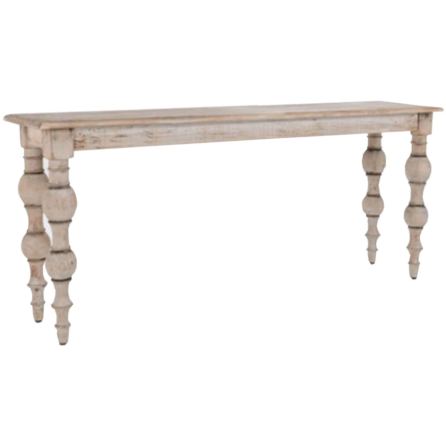 Rutland console table in warm brown with clean lines, premium wood construction, and refined detailing by Sostter at brixbailey.com