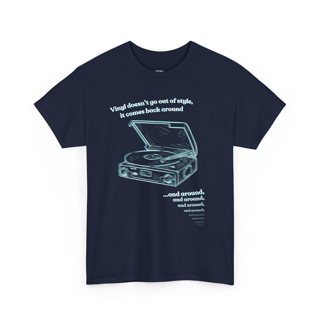 Vinyl Doesn't Go Out of Style Men's T-Shirt