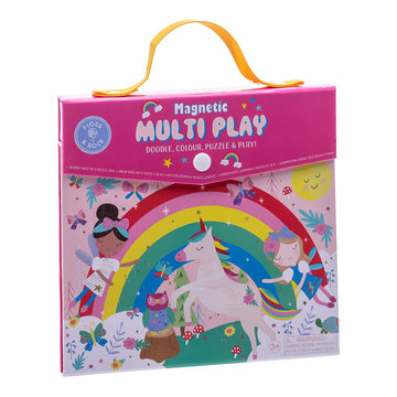 Magnetic Multi Play – Portable & Educational Kids Game by Floss & Rock at www.brixbailey.com