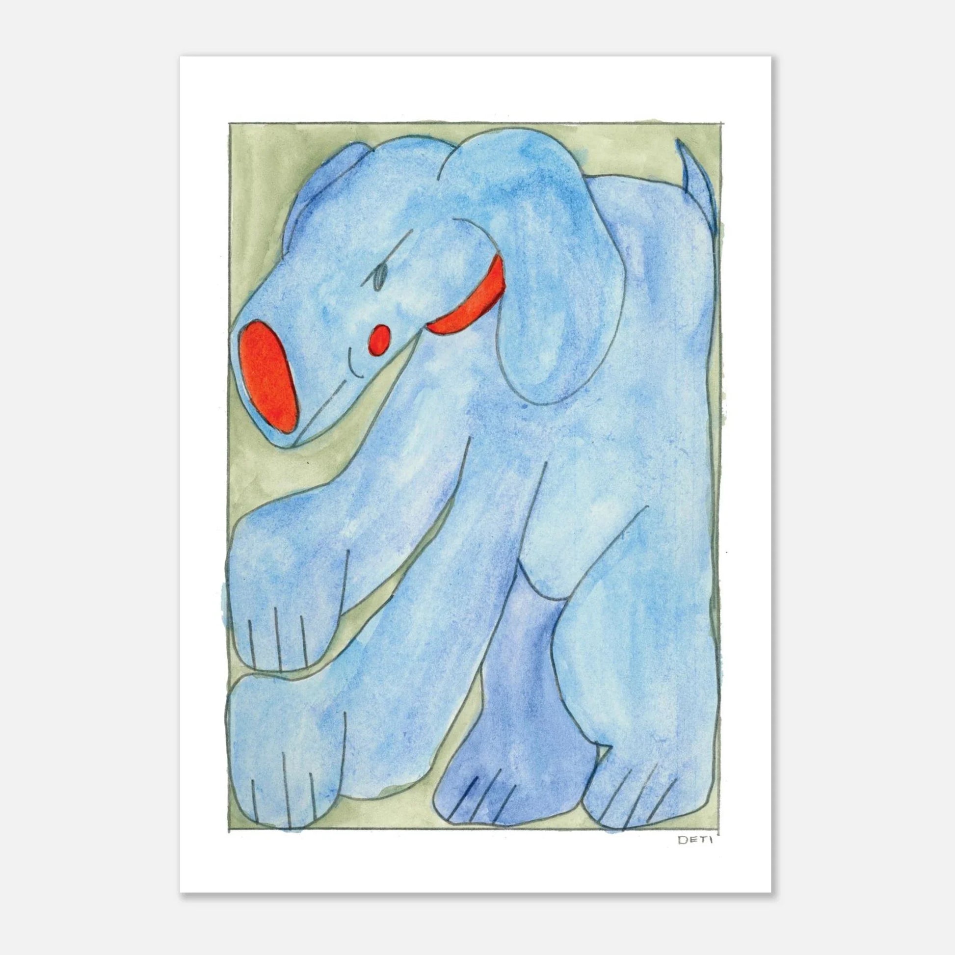 Boog 2 Mischief Art Print