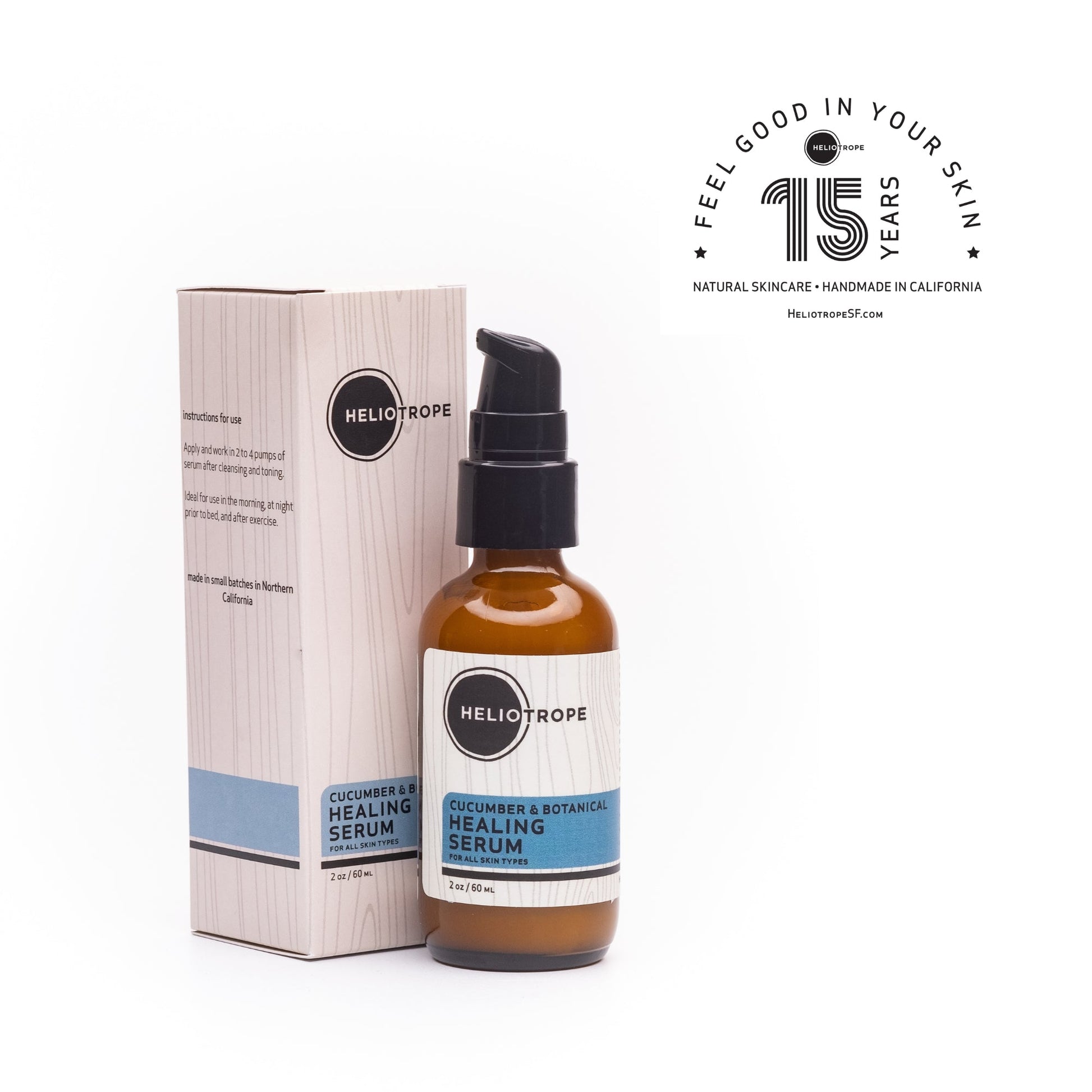 Cucumber and Botanical Healing Serum