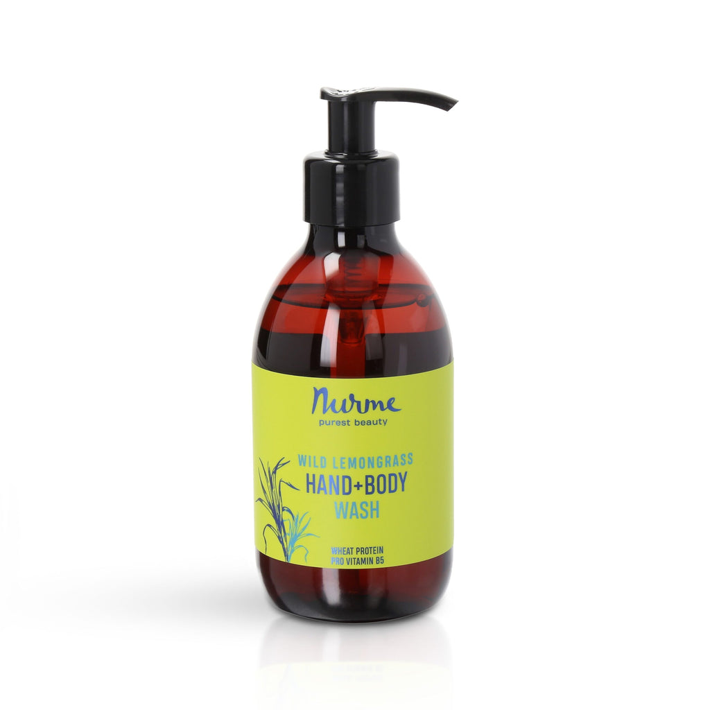 Enjoy Luxuriously Scented Lemongrass Shower & Hand Wash Gel by Nurme - Natural and Eco-Friendly by Nurme at www.brixbailey.com