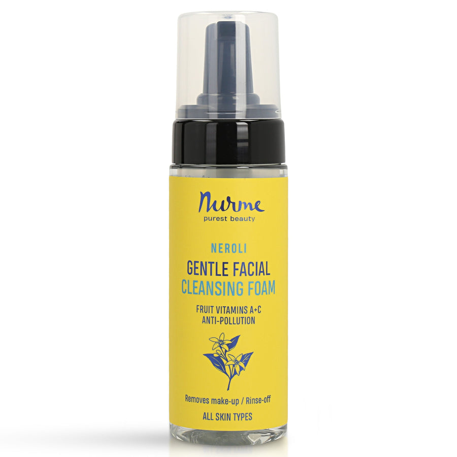 Neroli & Passion Fruit Cleanser – Hydrating & Acne-Fighting by Nurme at www.brixbailey.com