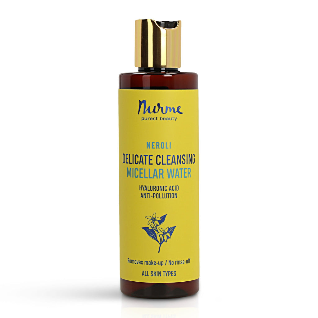 Gentle Micellar Water with Hyaluronic & Pro-Vitamin B5 – Nurme by Nurme at www.brixbailey.com