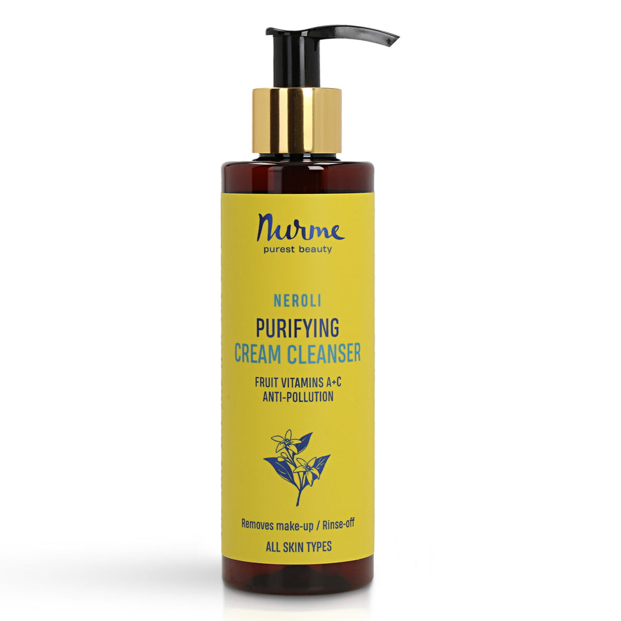 Neroli & Passion Fruit Cream-Foam Cleanser – Vitamin-Rich & Eco-Friendly by Nurme at www.brixbailey.com