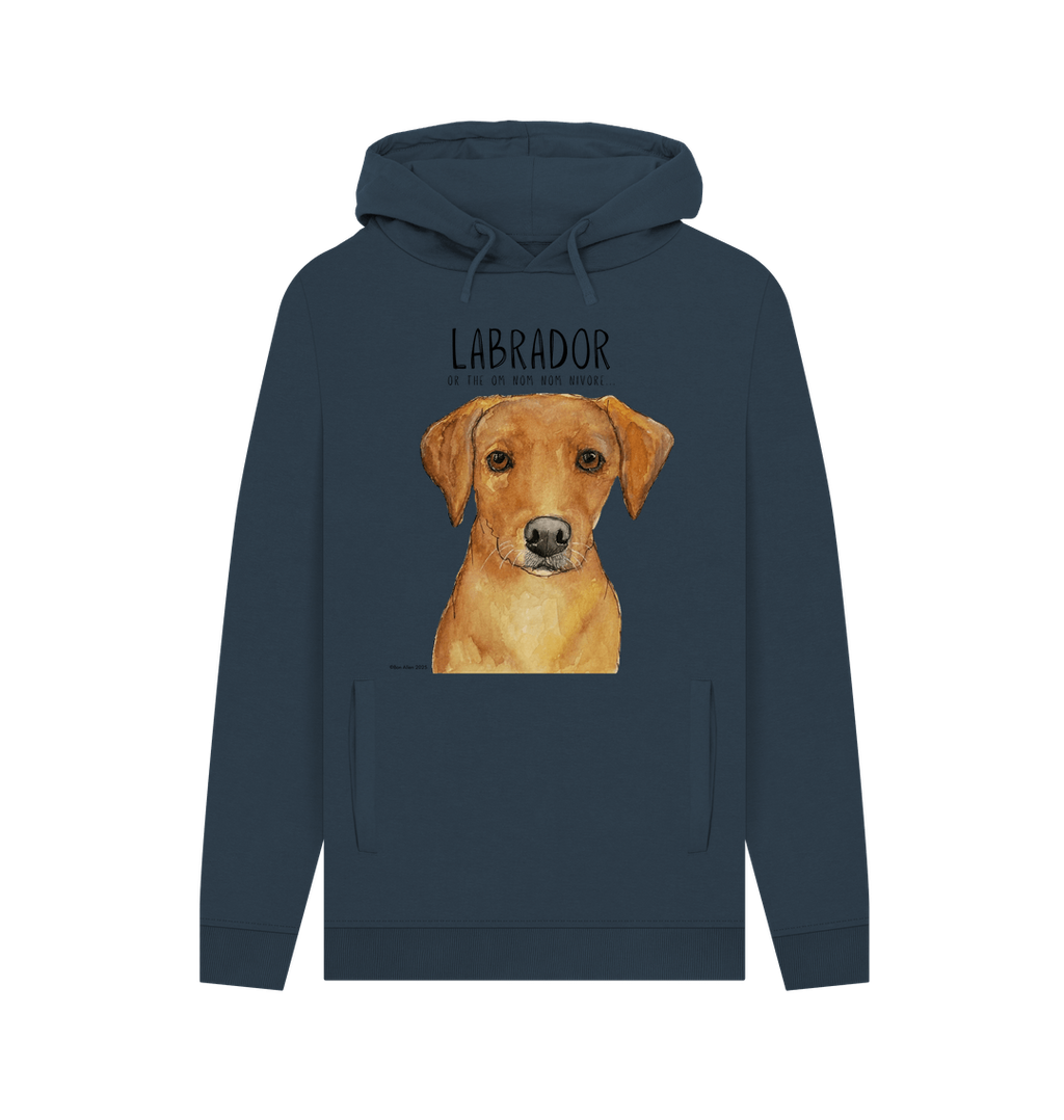 The Snack Sensei Hoodie: Featuring the Fox Red Labrador