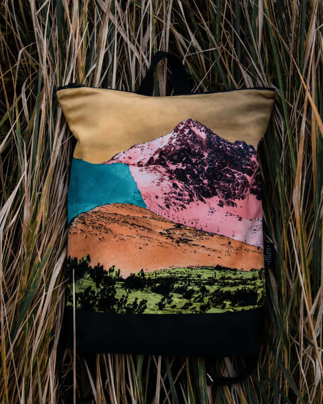 Bold Mountains Backpack – Stylish, Durable & Versatile by Muni at brixbailey.com