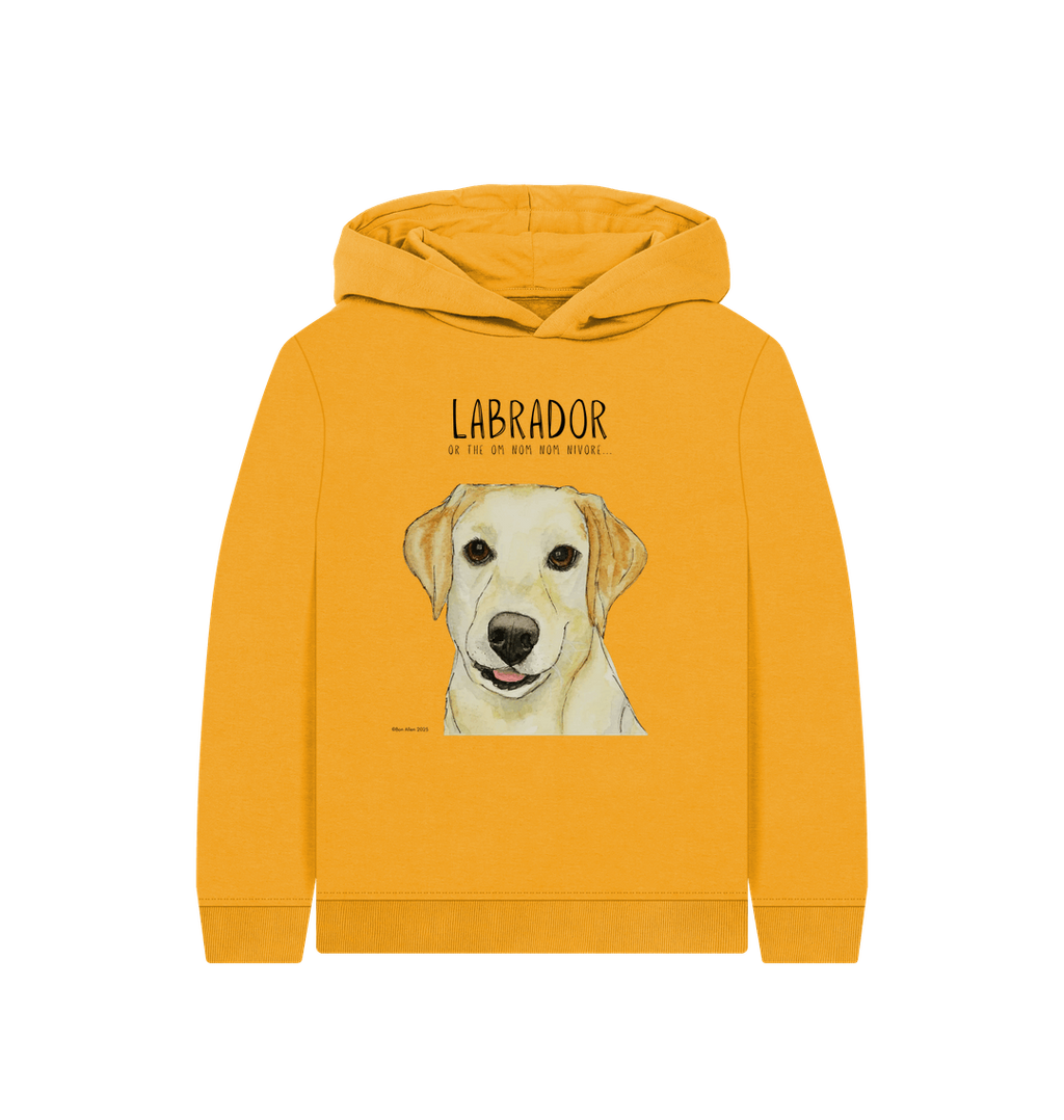 Snack Mode: Activated – The Yellow Labrador Kids’ Hoodie