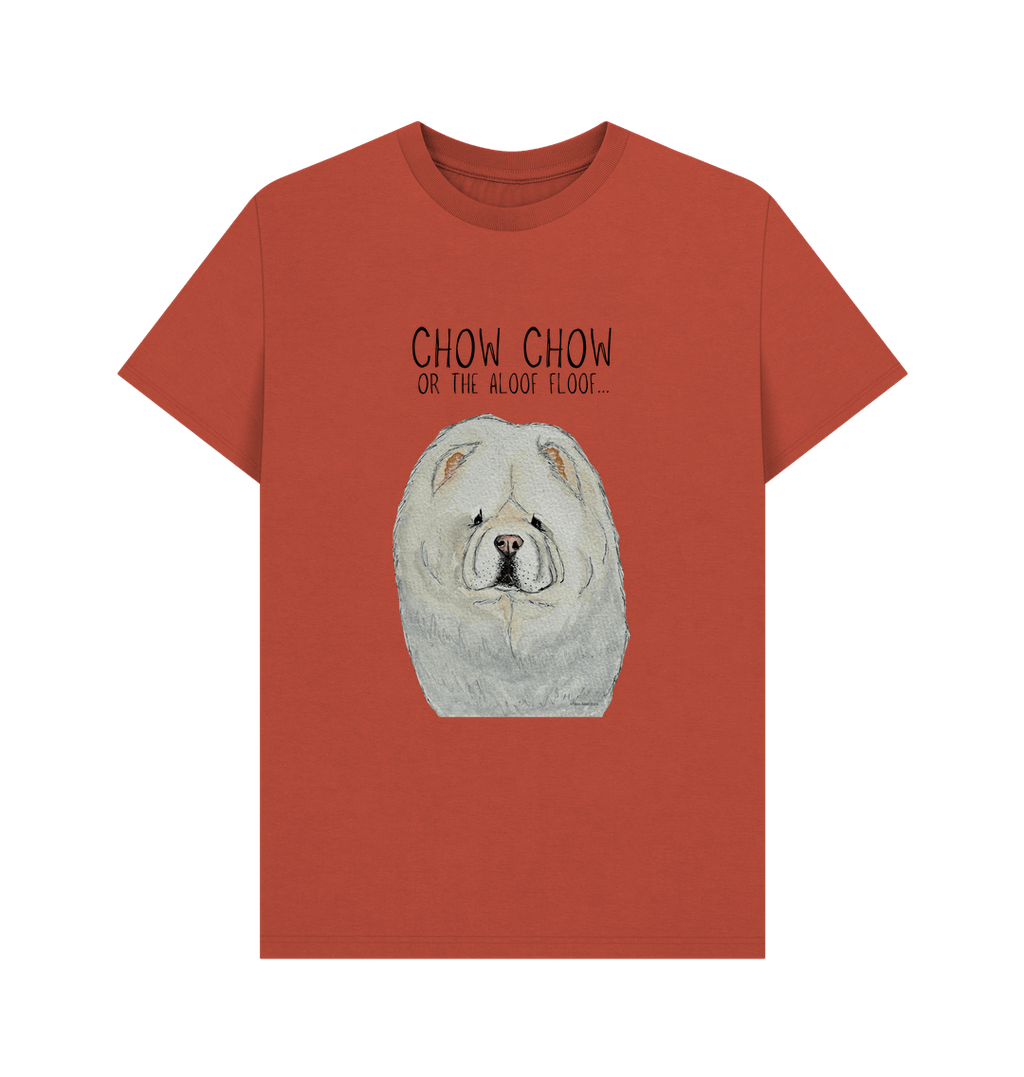 Cream Chow Chow Men's T-Shirt – Flaunt the Aloof Floof in Style
