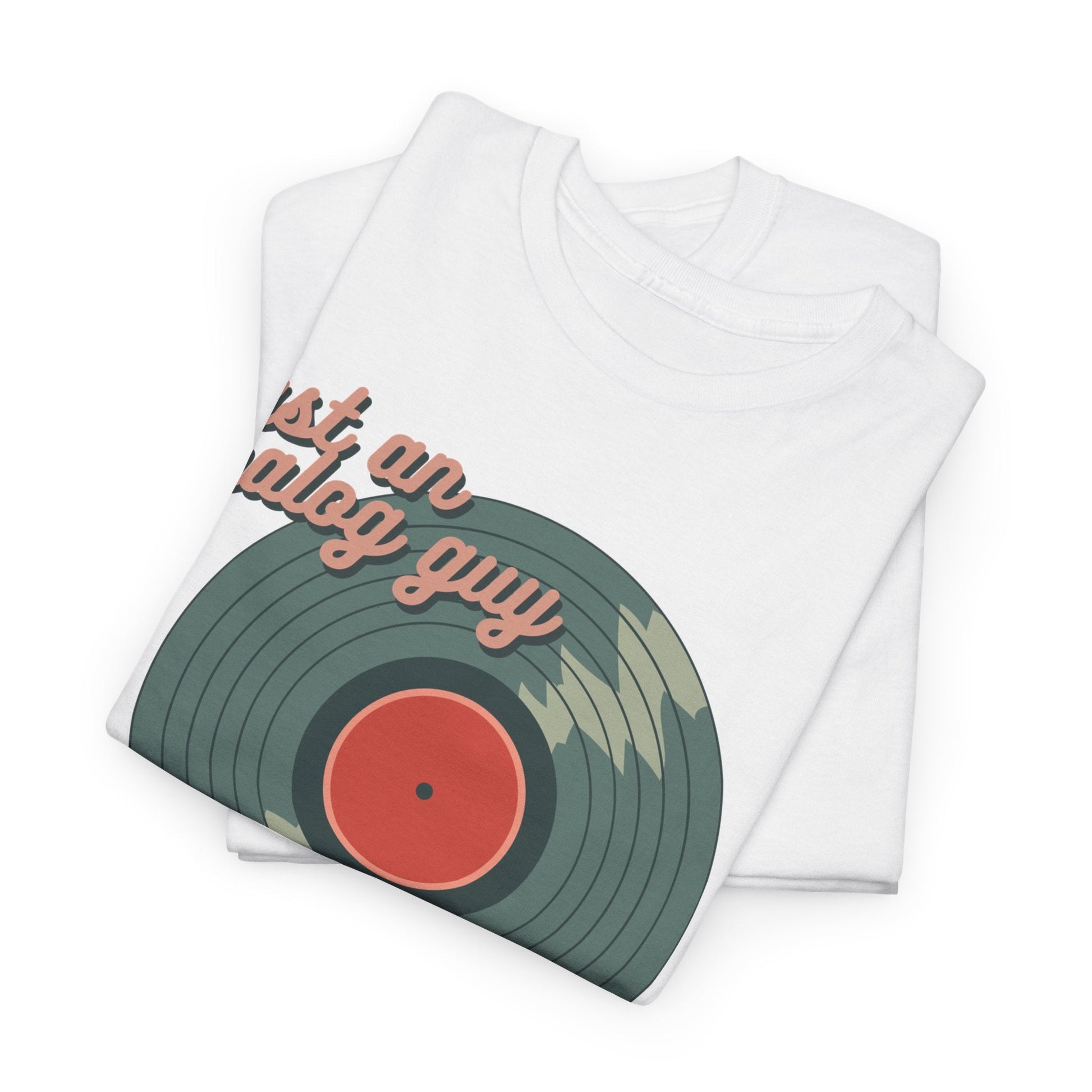 Just an Analog Guy in a Digital World Men's T-Shirt