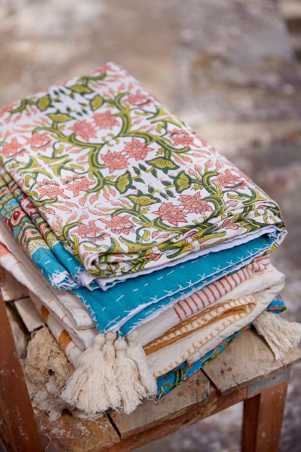 Topanga Throw in White