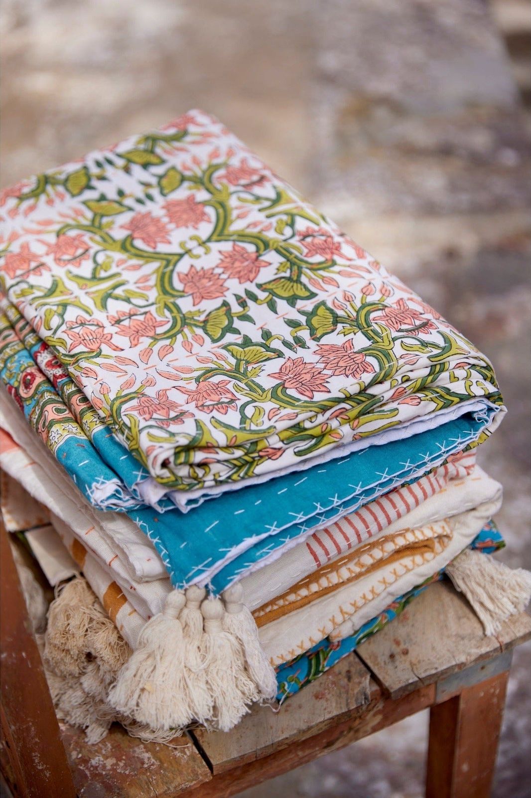 Topanga Throw in White