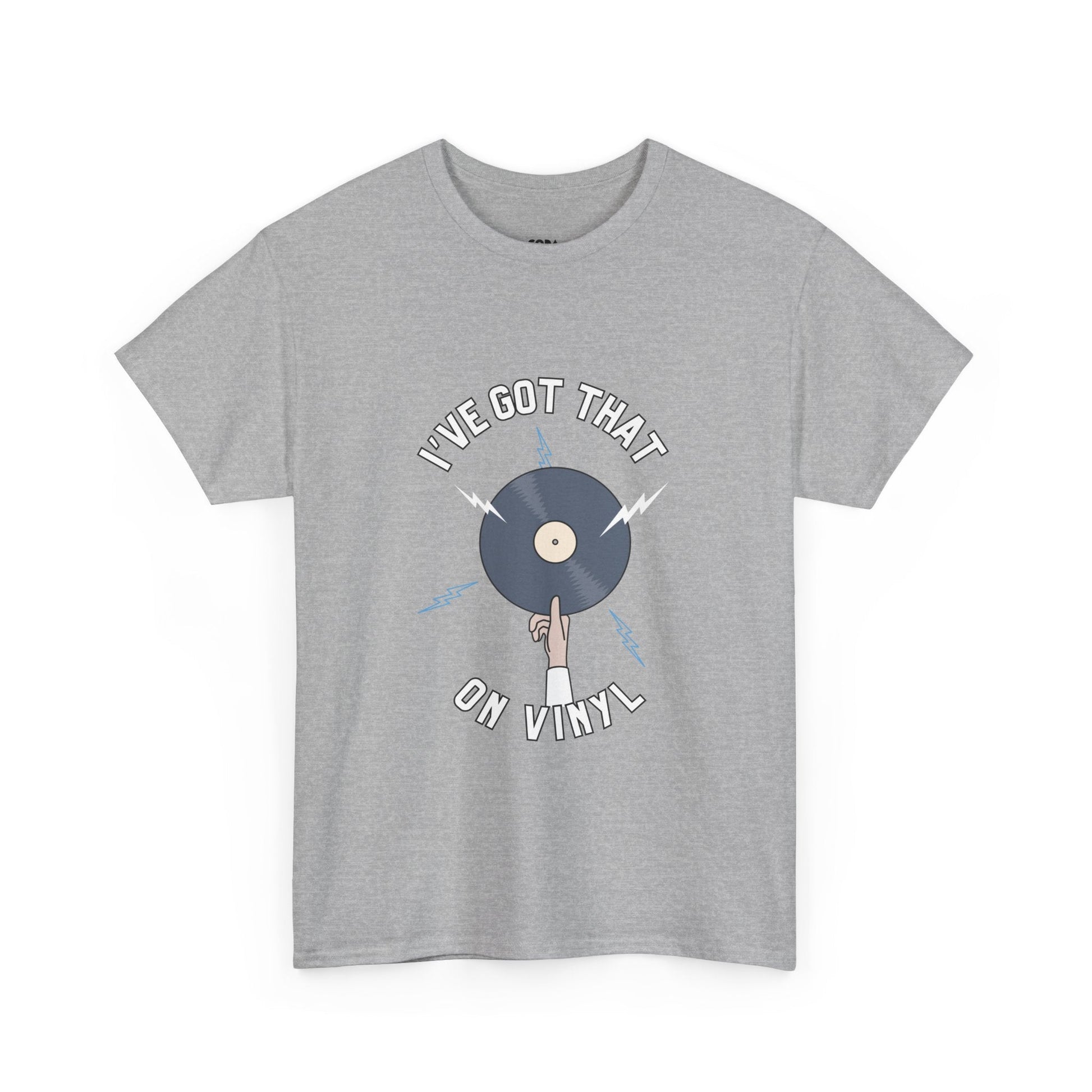 I've Got That On Vinyl T-Shirt