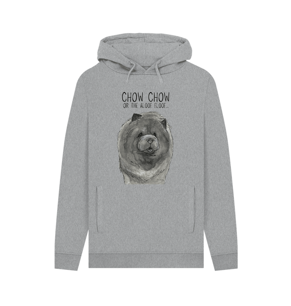 Blue Chow Chow Men's Hoodie – Featuring The Aloof Floof Design!