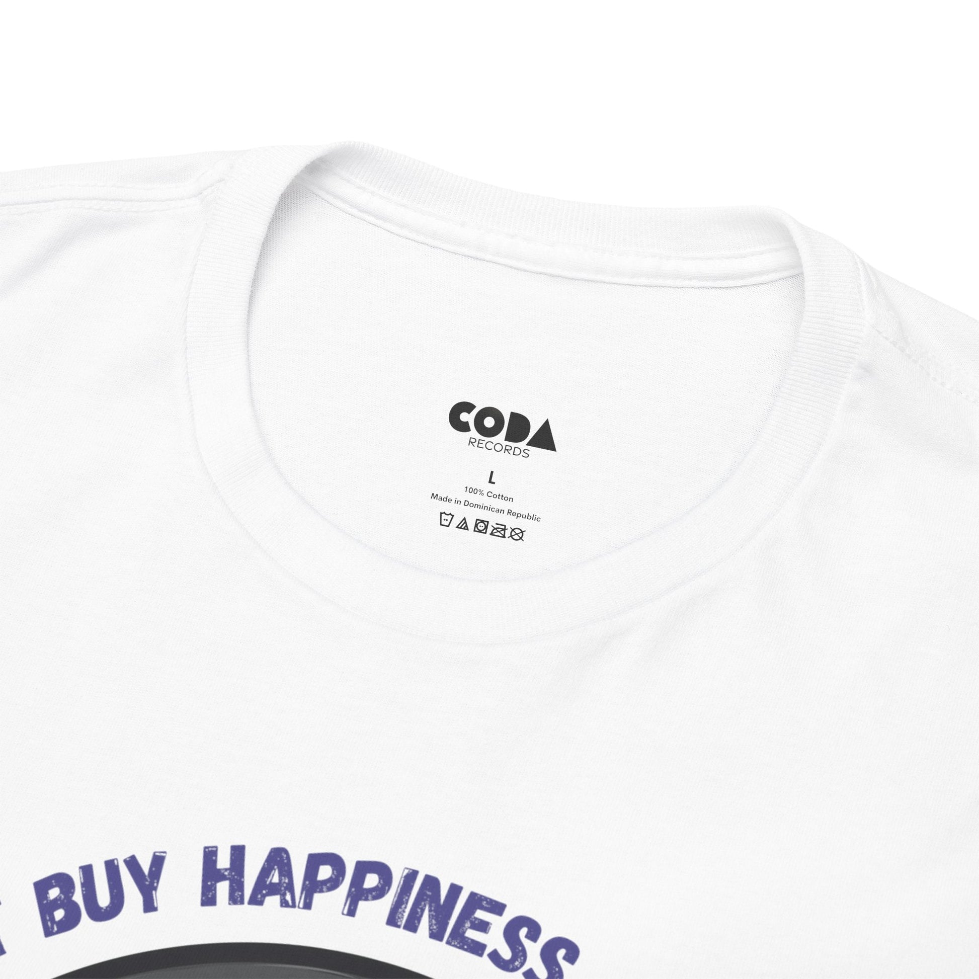 Money Can't Buy Happiness But It Can Buy Vinyl Men's T-Shirt