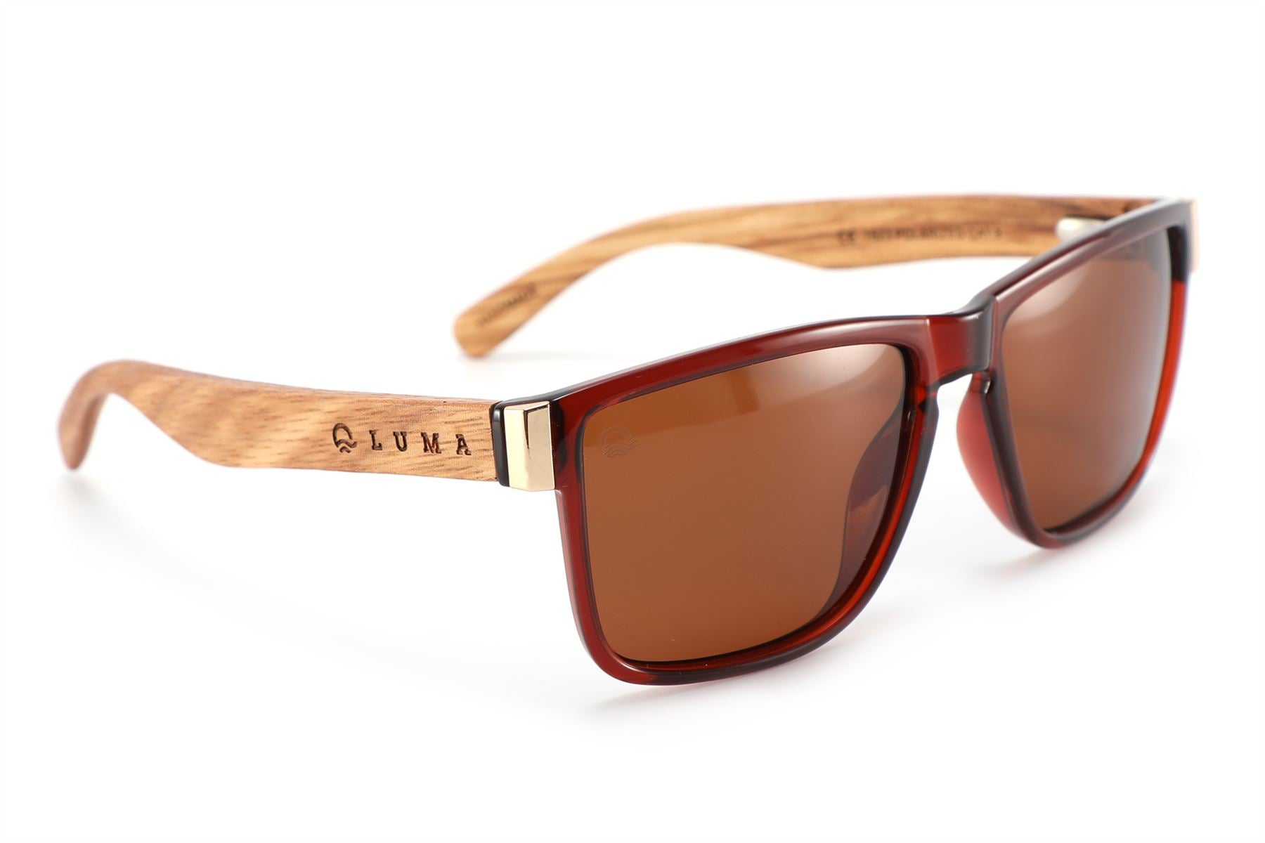 Luma Sunglasses - Fistral - Amber