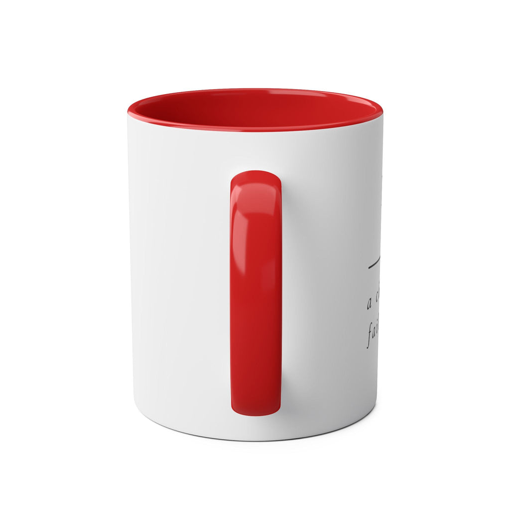 Custom Coffee Mug with Seven Accent Colors