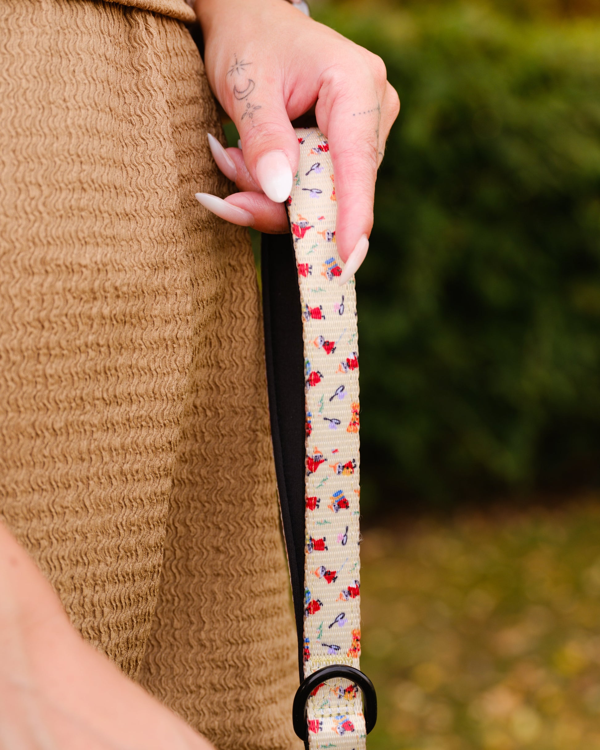 Moomins Yellow Sunrise Dog Lead by Soho Poms