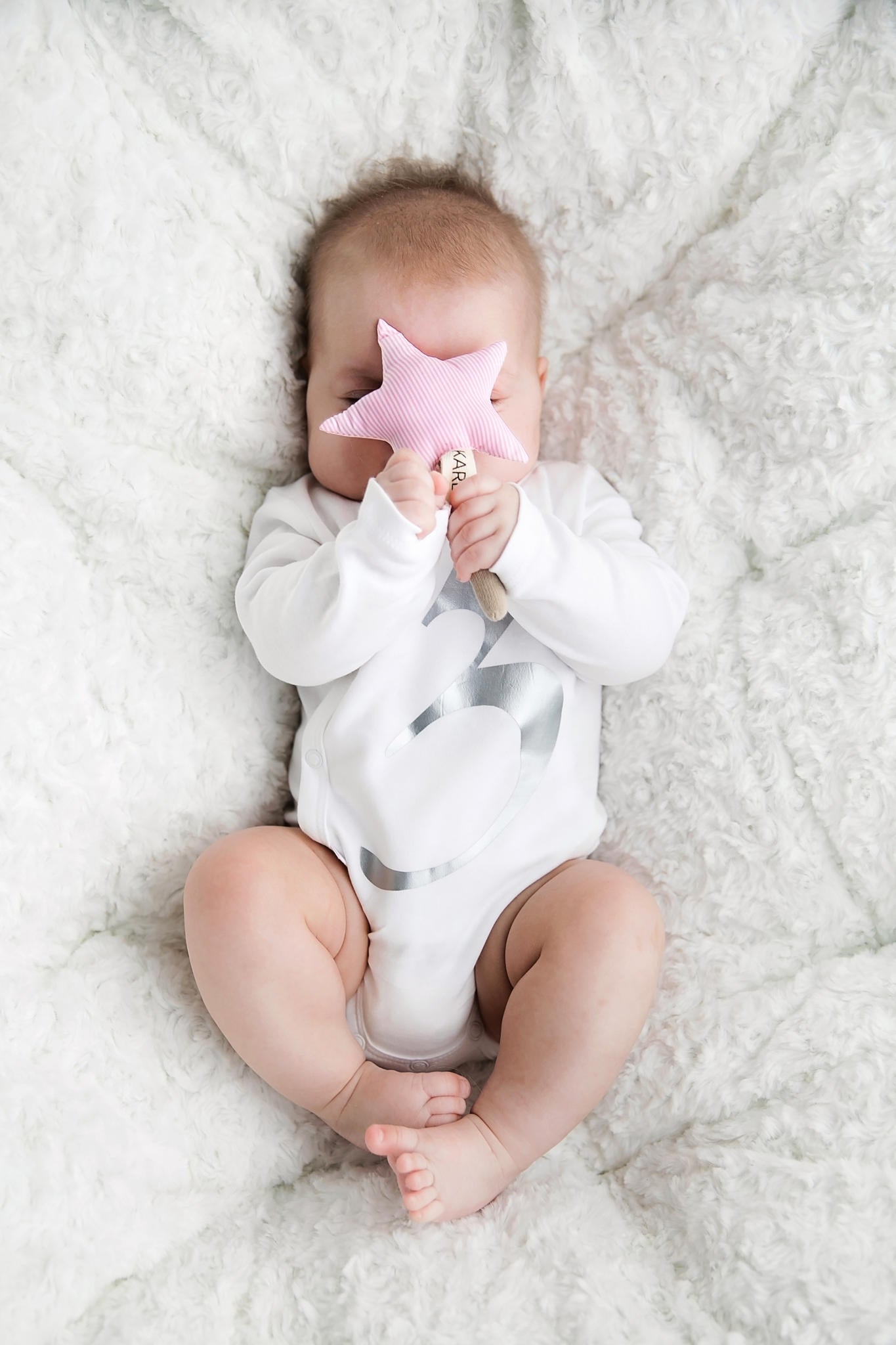 Karloova Magic Wand & Comfort Blanket – Handmade Baby Toys by Karloova at www.brixbailey.com