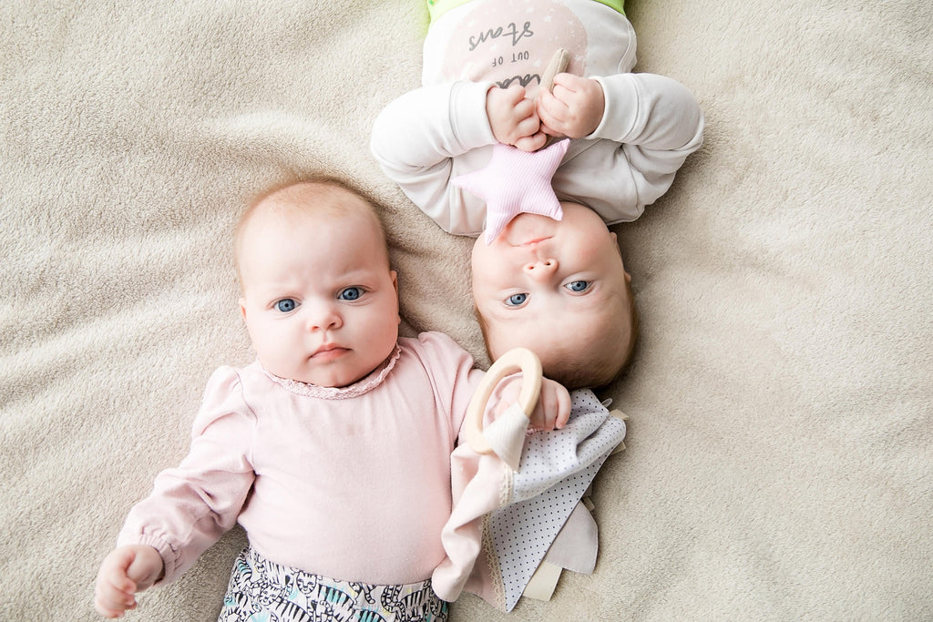 Karloova Magic Wand & Comfort Blanket – Handmade Baby Toy Set by Karloova at www.brixbailey.com