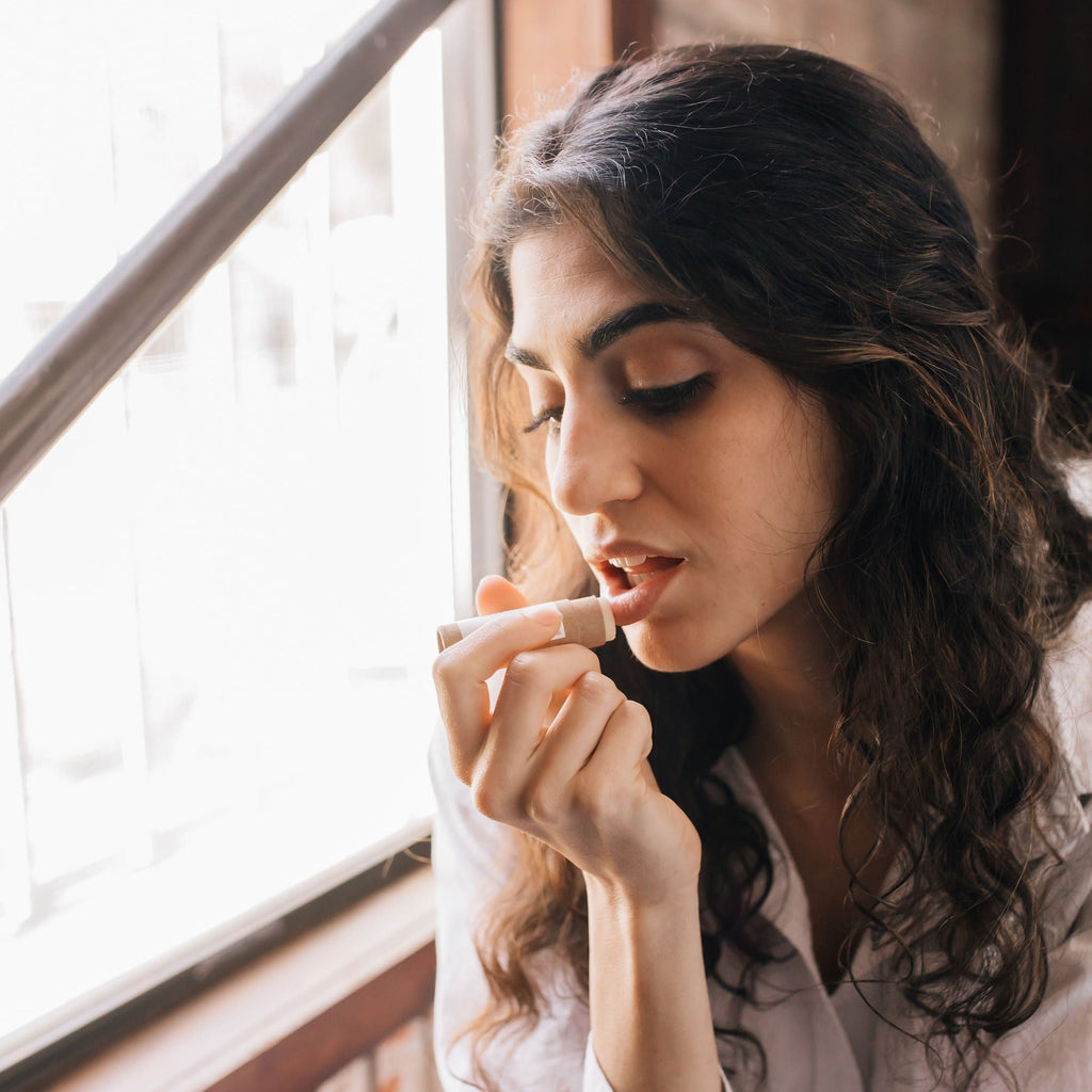 Natural Unscented Lip Balm