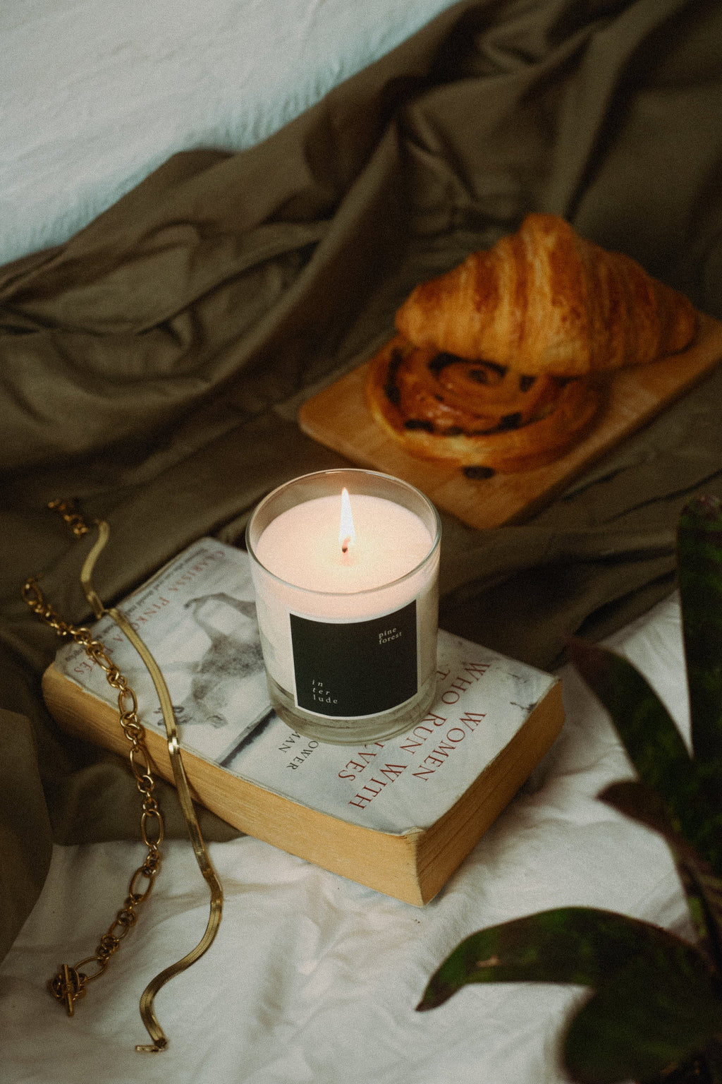 Pine Forest Scented Candle