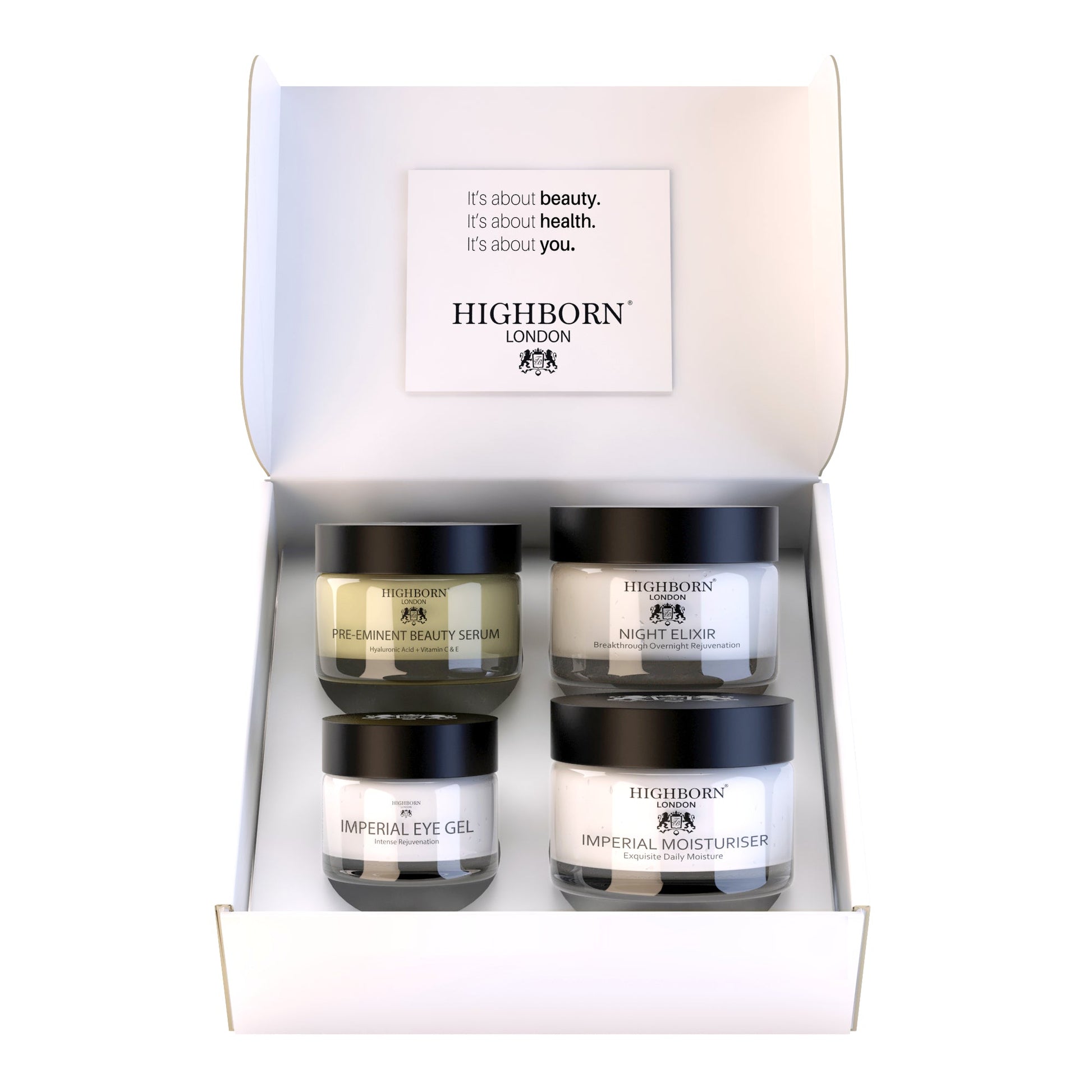 Four Phase Day and Night Skincare Set