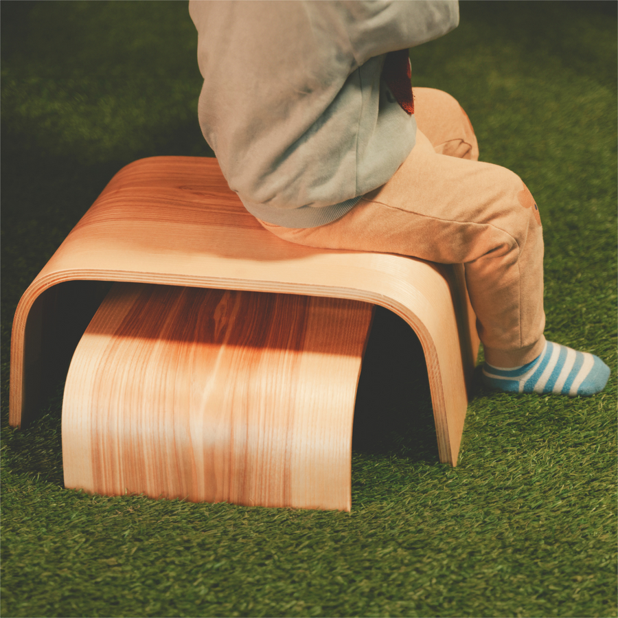 2-in-1 Adjustable Birch Step Stool for Kids – Safe & Versatile by Ewart Woods at www.brixbailey.com