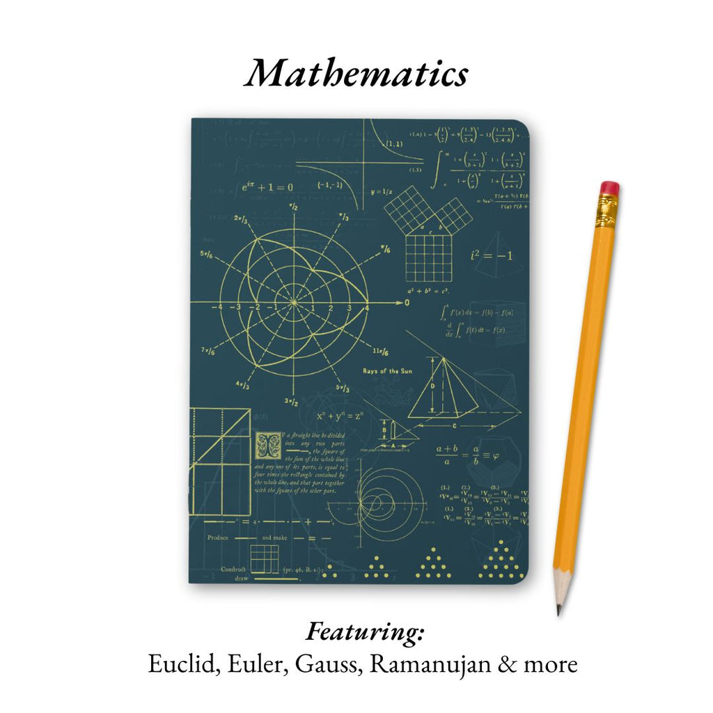 Foundations of Reality Notebook Trio with Maths Chemistry Physics