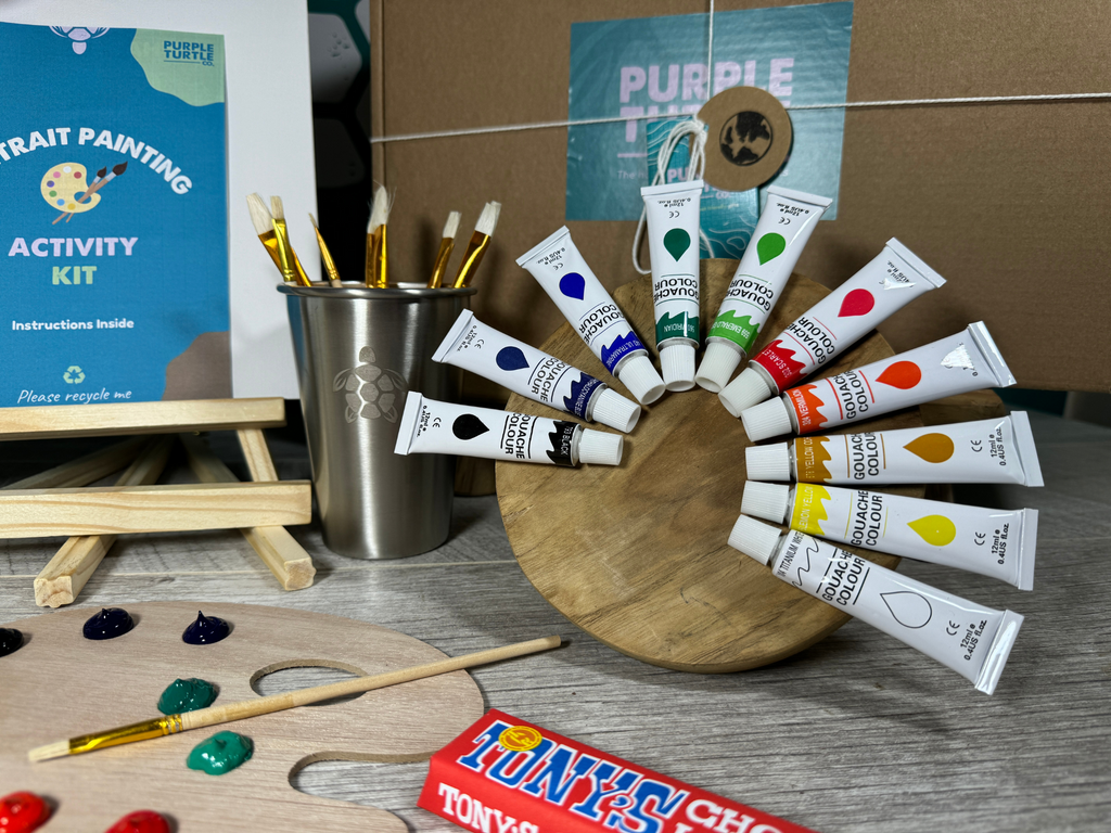 Paint My Partner Date Night Gift Set