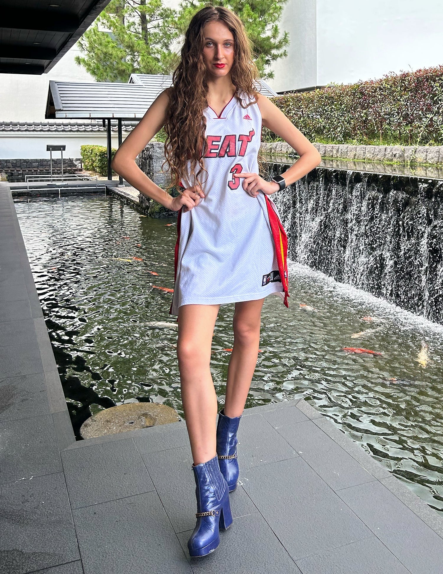 NBA Miami Heat Dwyane Wade Jersey