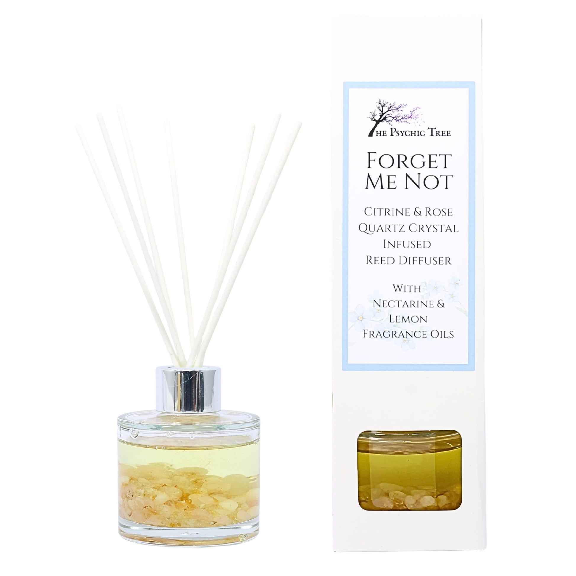 Forget Me Not Crystal Infused Reed Diffuser
