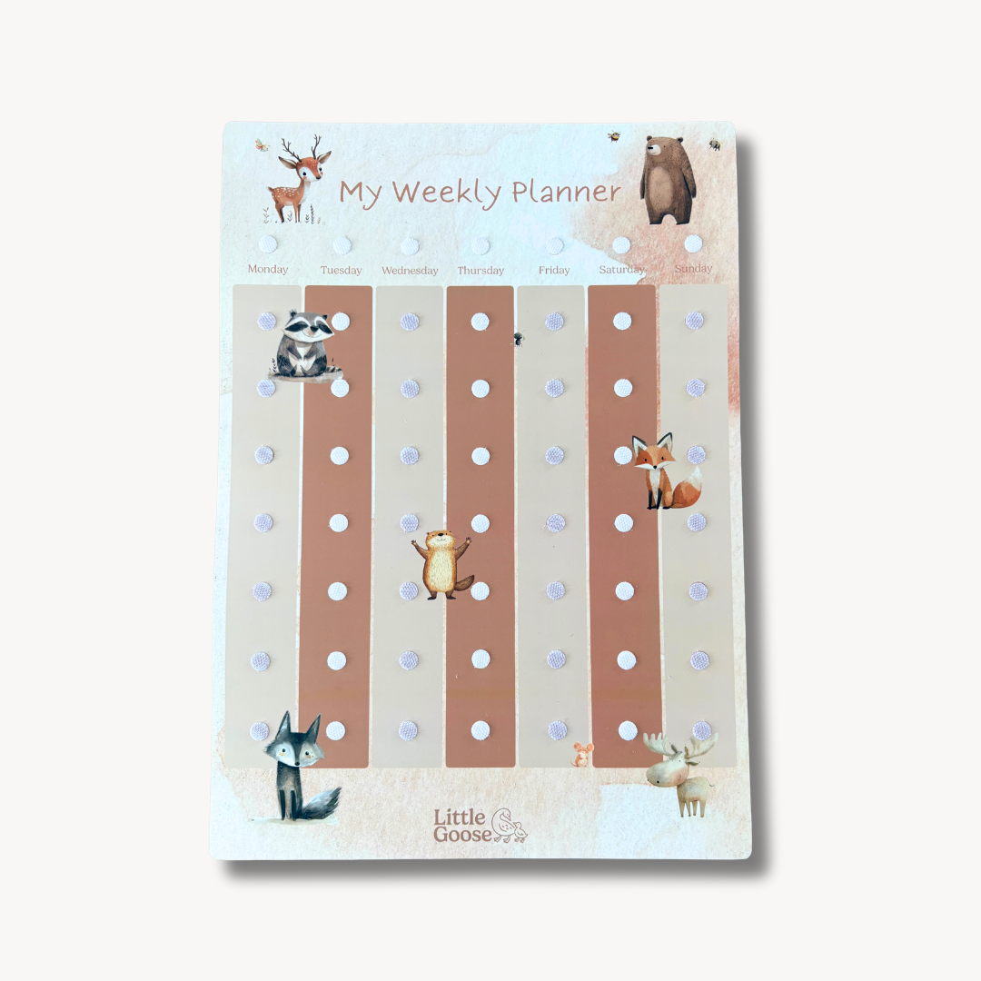 Weekly Planner for Kids A3