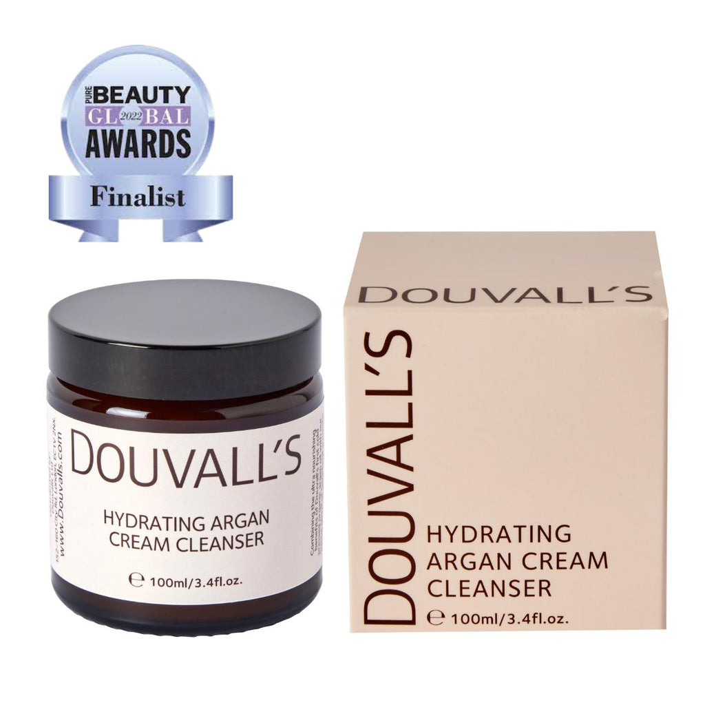 Organic Argan Nourishing Cream Cleanser 100g