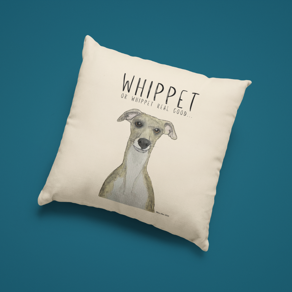 Whippet Real Good Cushion – Zoomies & Comfort Combined!