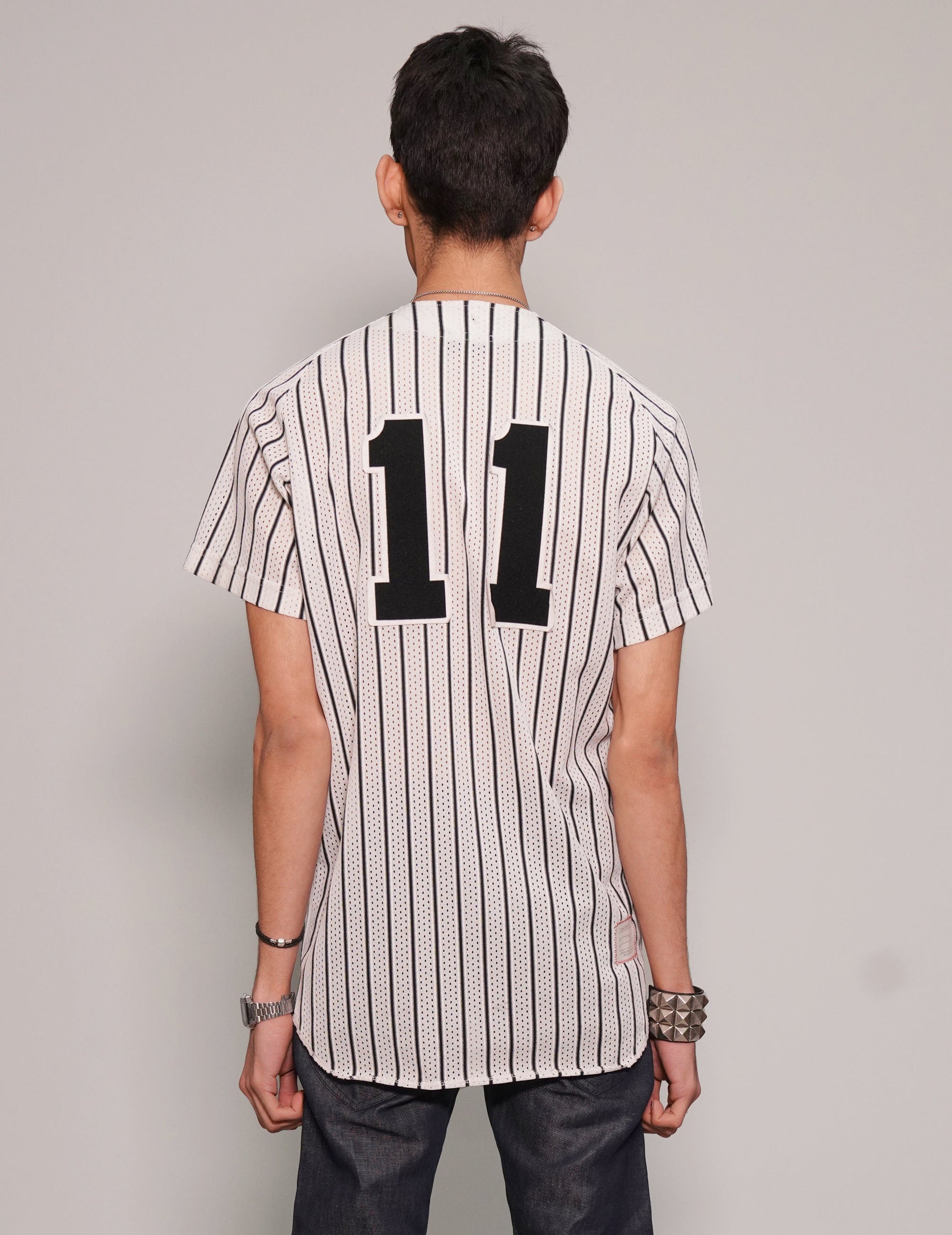 Murachiku Pinstripe Jersey