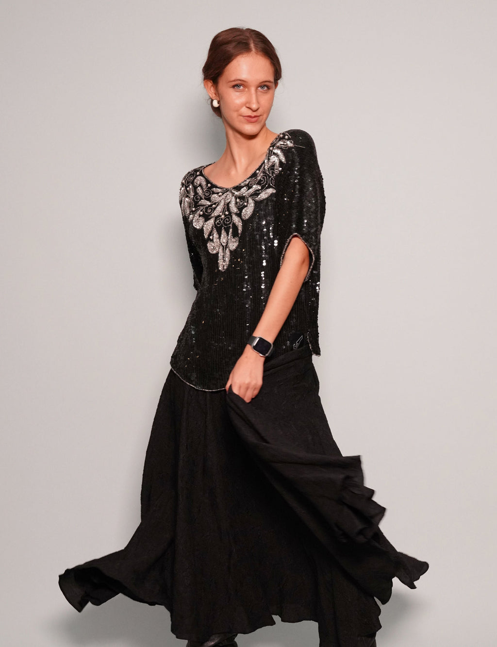 Vintage Art Deco Top