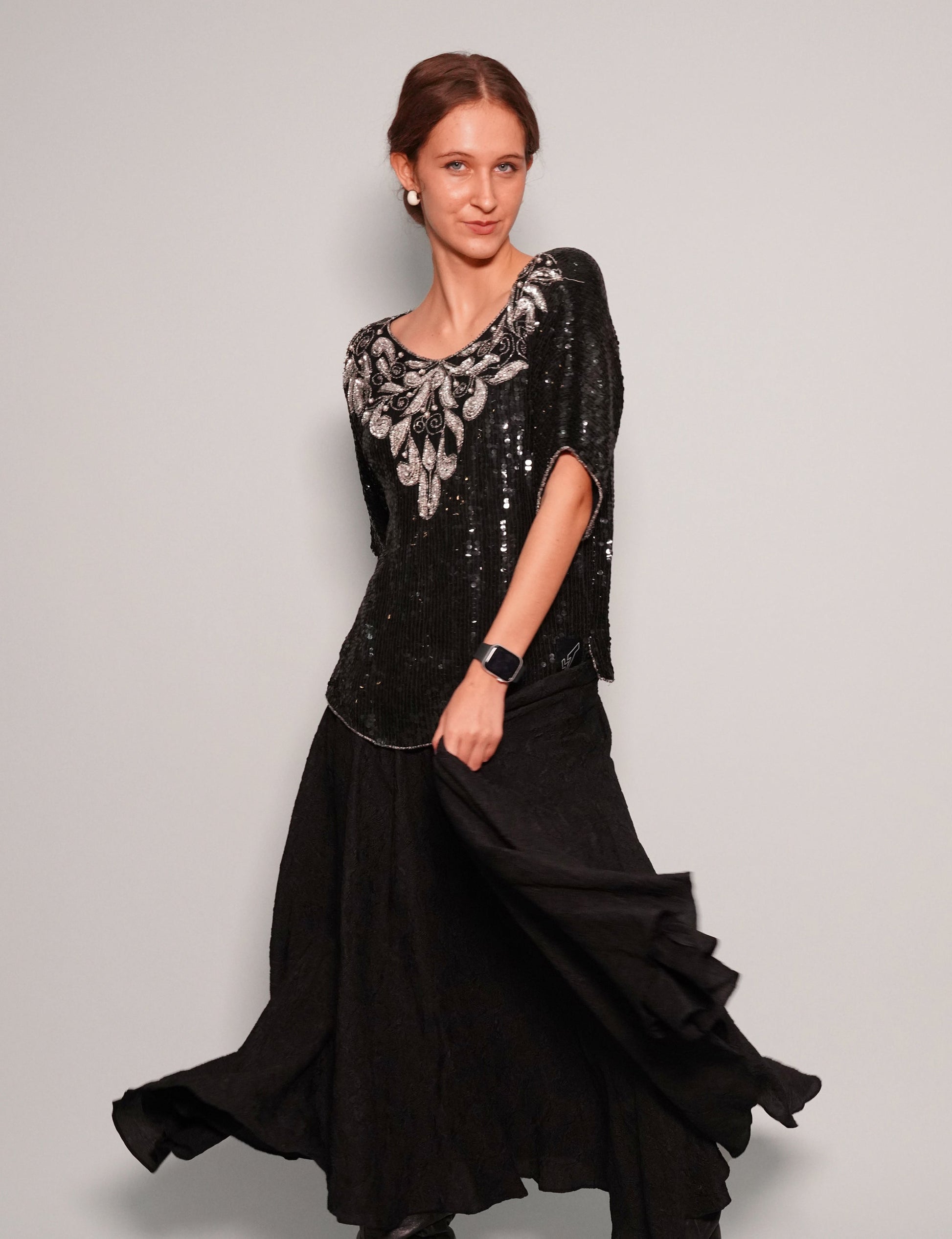 Vintage Art Deco Top