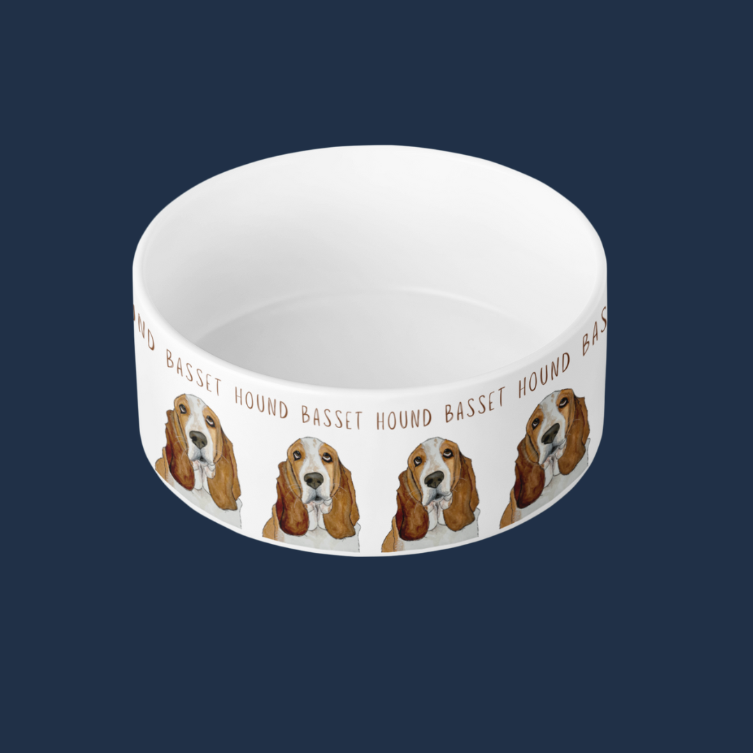 Basset Banquet Bowl – Because Waiting Is Hard