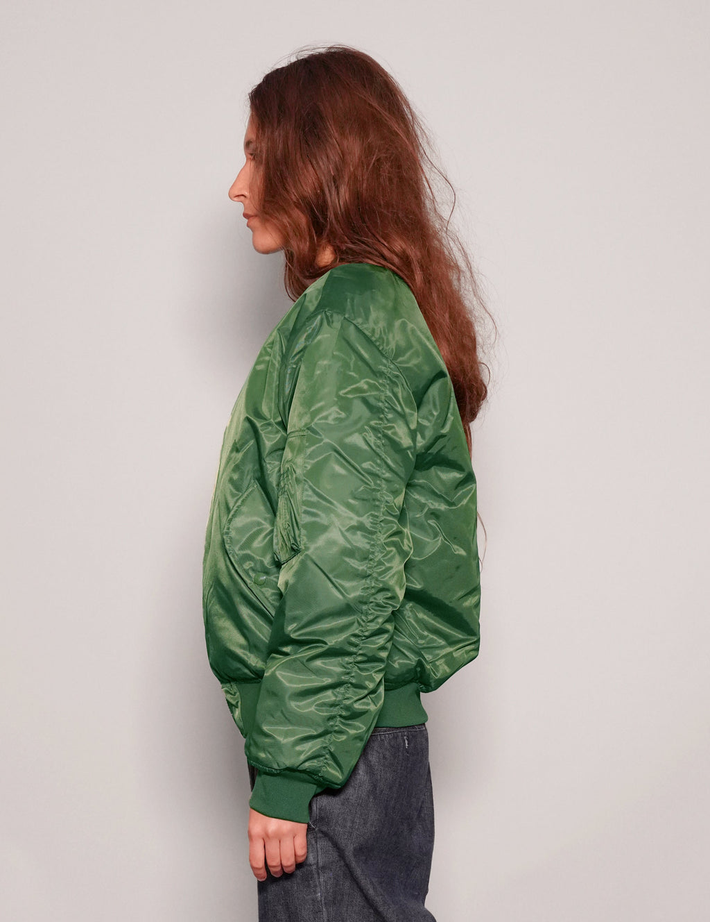 MA-1 Bomber in Green